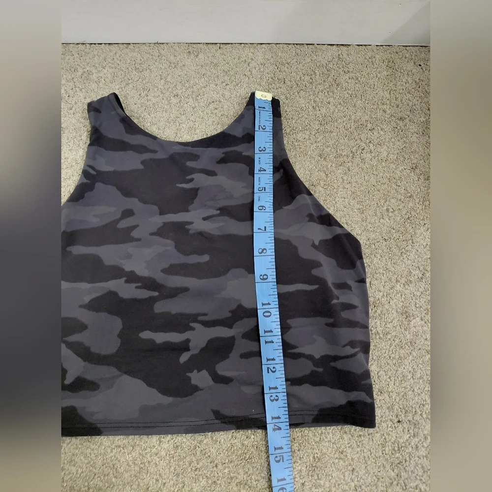 Atleta Women Size EL Camo Print Women's Crop Top - Picture 6 of 6